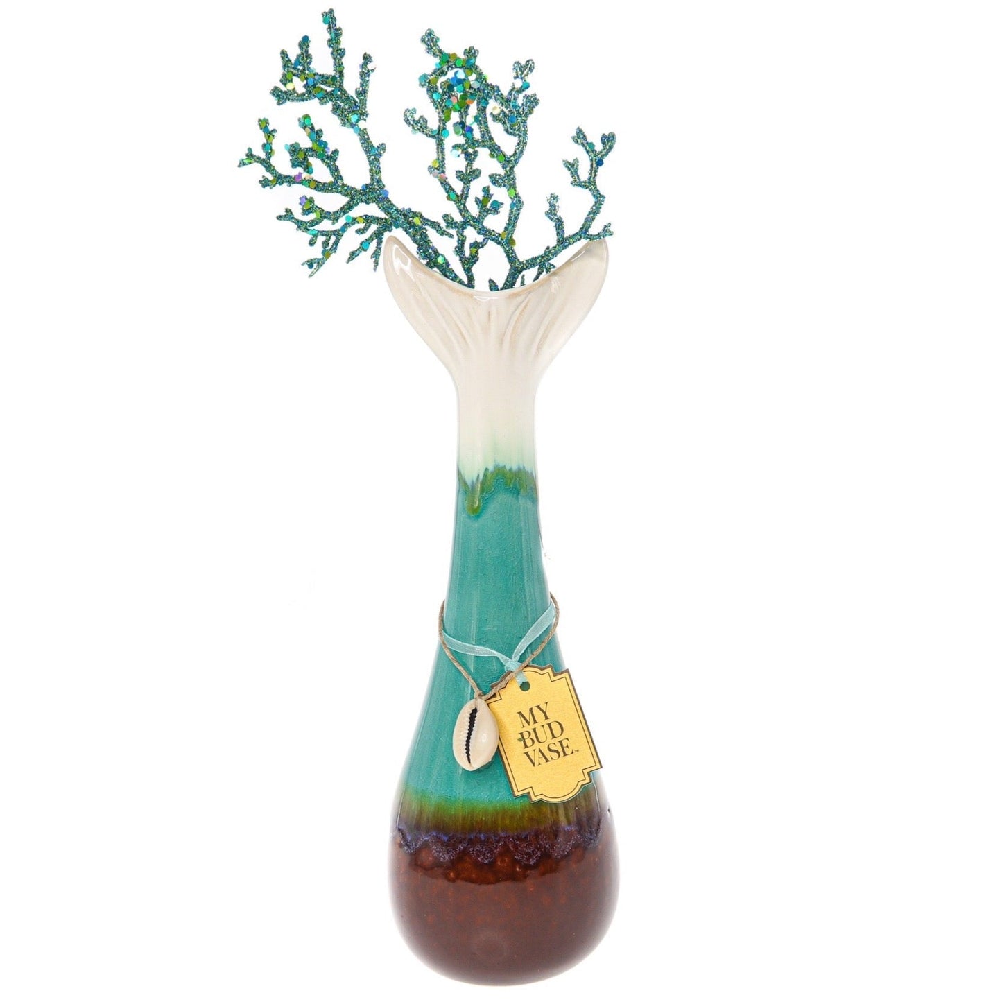 My Bud Vase "Yemaya" Mermaid Bong