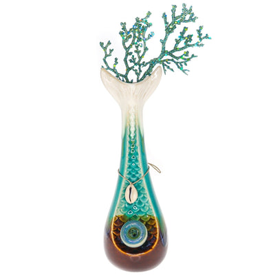 My Bud Vase "Yemaya" Mermaid Bong