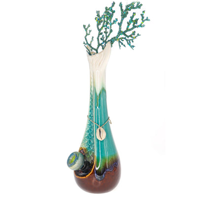 My Bud Vase "Yemaya" Mermaid Bong