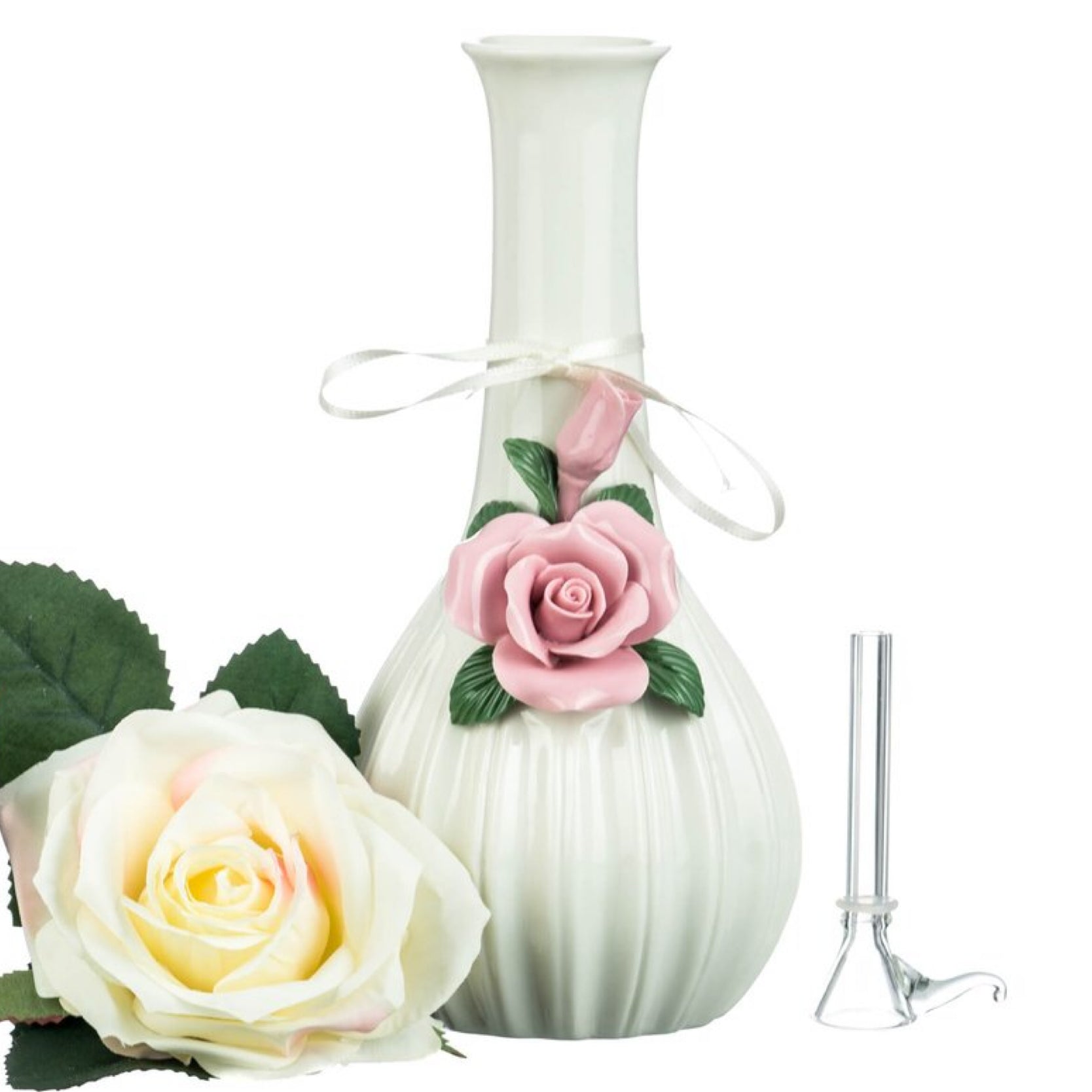 My Bud Vase "Rose" Water Pipe 