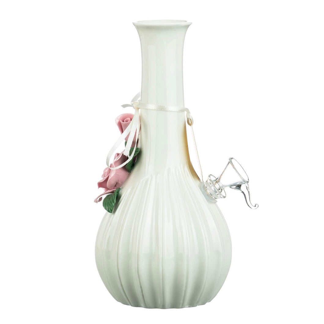 My Bud Vase "Rose" Water Pipe 