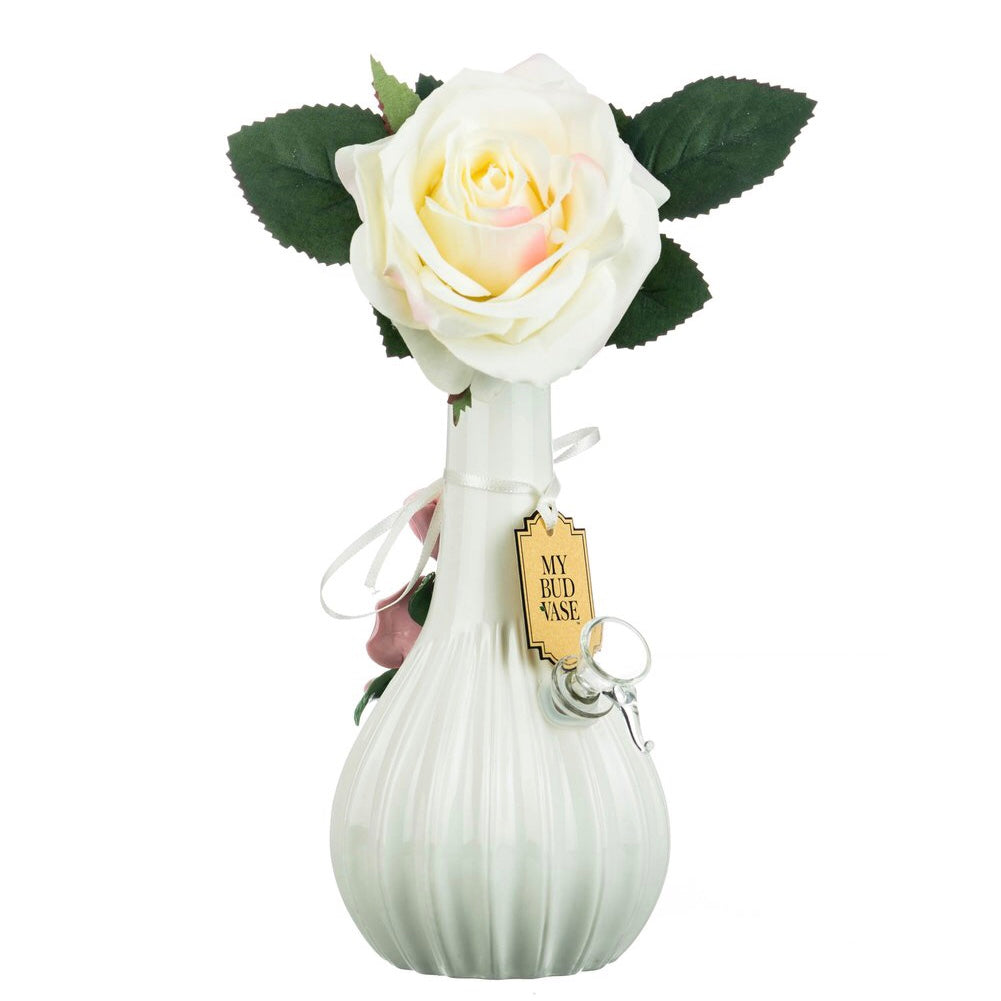 My Bud Vase "Rose" Water Pipe 
