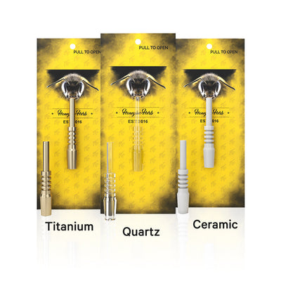 Honeybee Herb Nectar Collector Replacement Tips