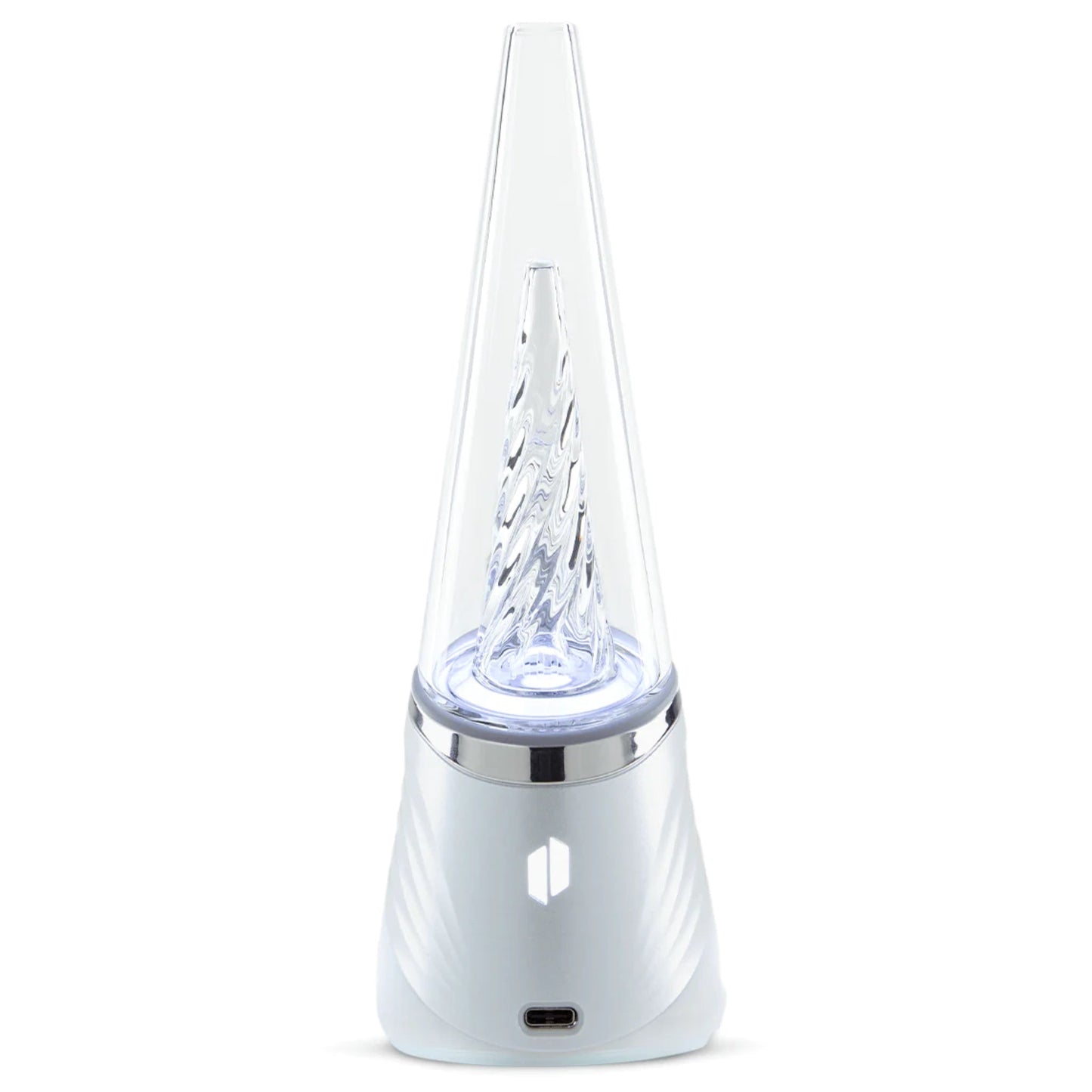 White New Peak Pro Back