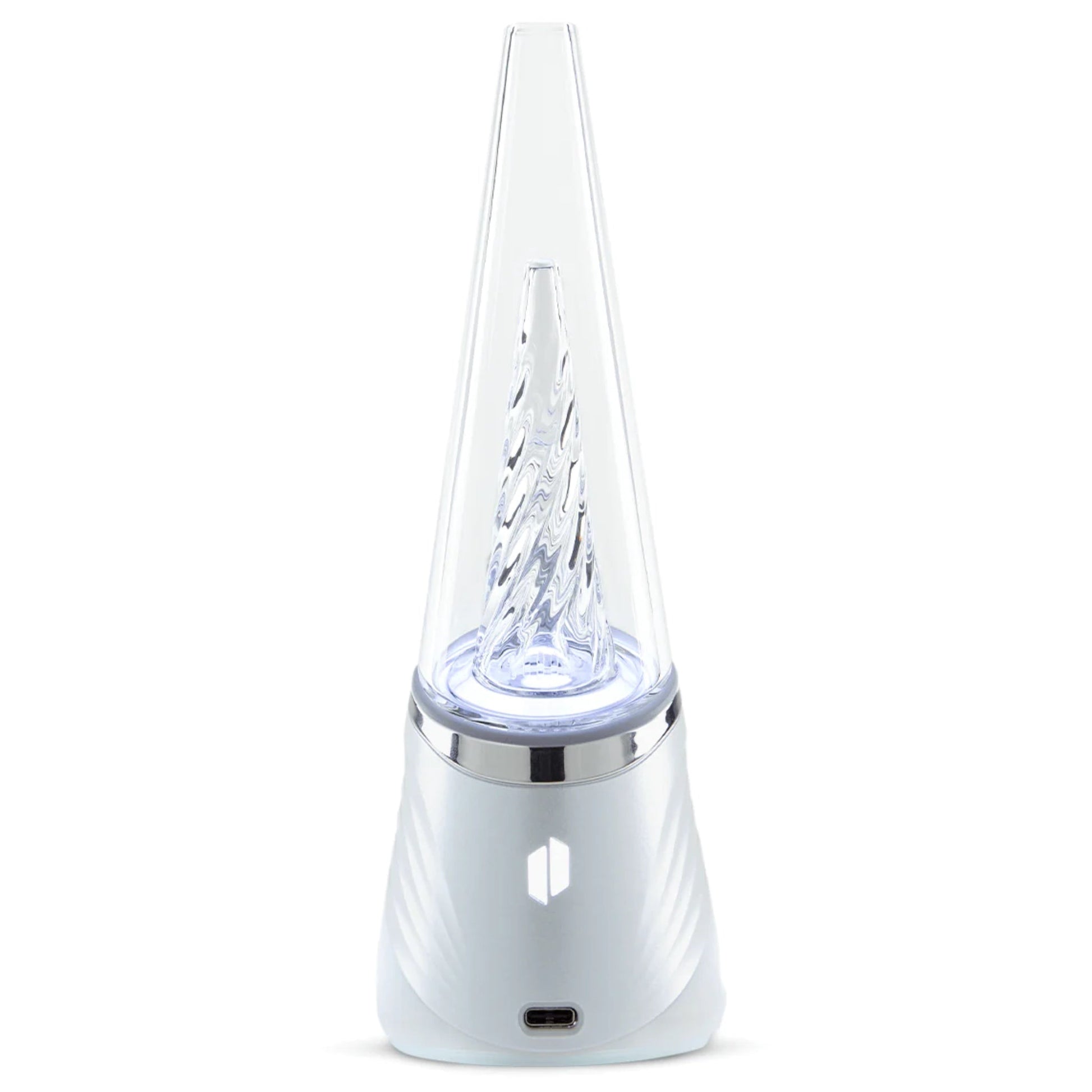 White New Peak Pro Back