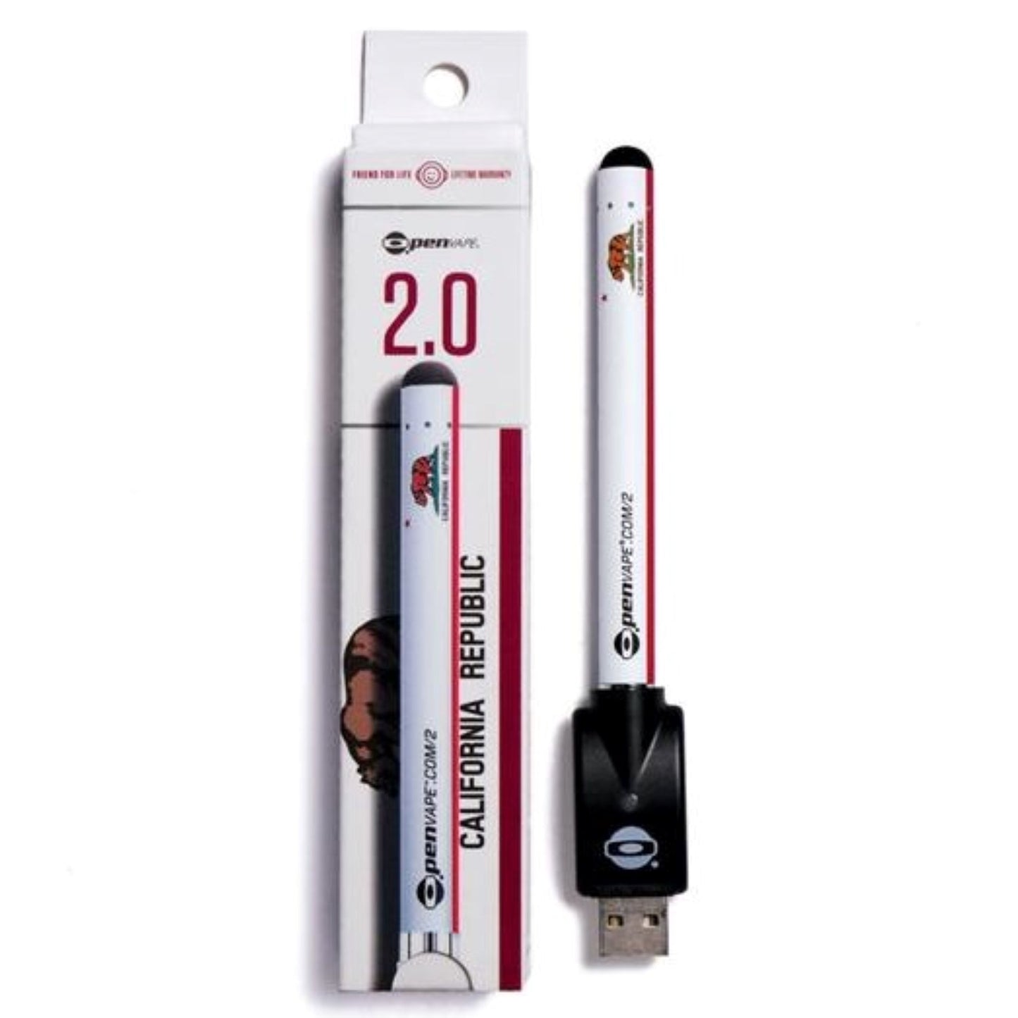 O.pen 510-Thread Vaporizer Pen Battery 2.0