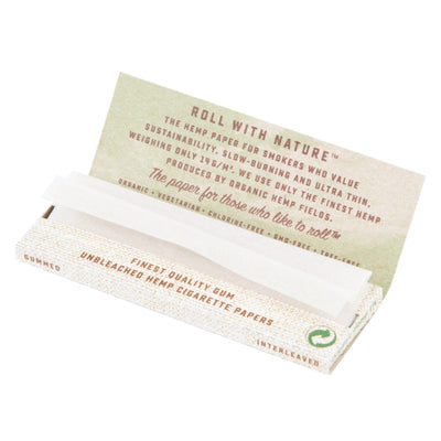 OCB 1.25” Unbleached Organic Hemp Rolling Papers 