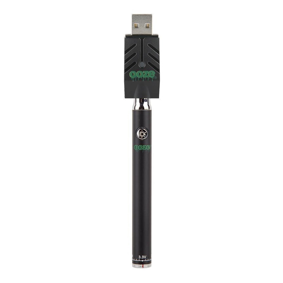 Ooze Slim Pen Twist Vape Pen Battery + Smart USB