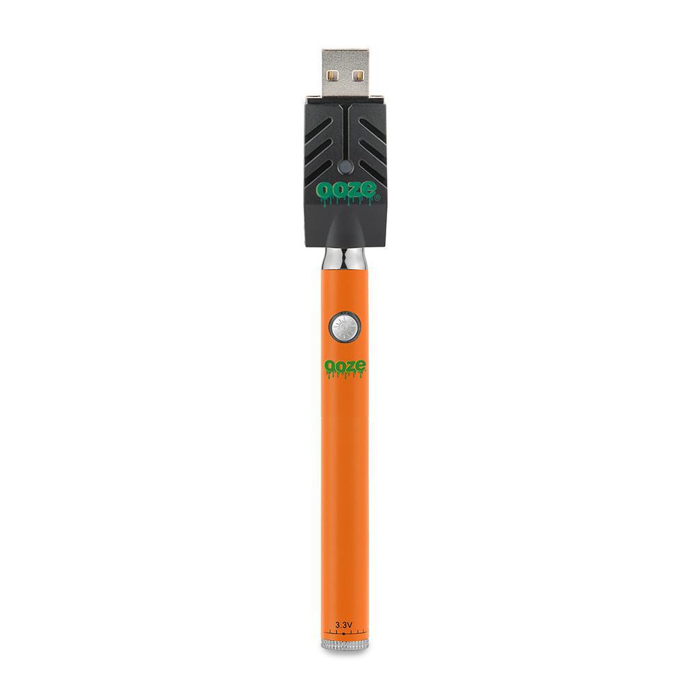 Ooze Slim Pen Twist Vape Pen Battery + Smart USB