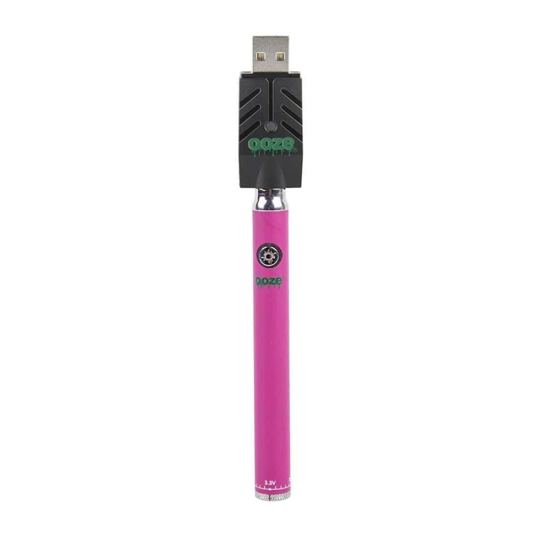 Ooze Slim Pen Twist Vape Pen Battery + Smart USB