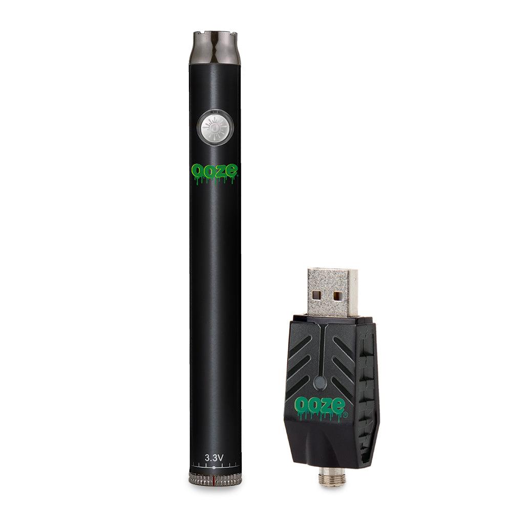 Ooze Slim Pen Twist Vape Pen Battery + Smart USB