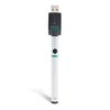 Ooze Slim Twist Vape Pen Battery 2.0 Ghost White