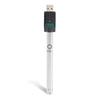 Ooze Slim Twist Vape Pen Battery 2.0 Polar Pearl