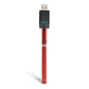 Ooze Slim Twist Vape Pen Battery 2.0 Ruby Red