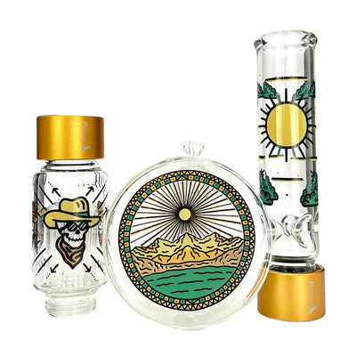 Prism Pipes Desert Dreamâ€™n Beaker Bong