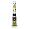 Prism Pipes Desert Dreamin’ Honeycomb Perc Straight Tube Bong