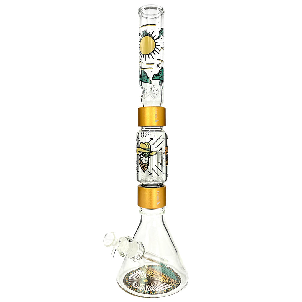 Prism Pipes Desert Dreamâ€™n Beaker Bong