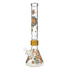 Prism Pipes Flower Power Beaker Bong