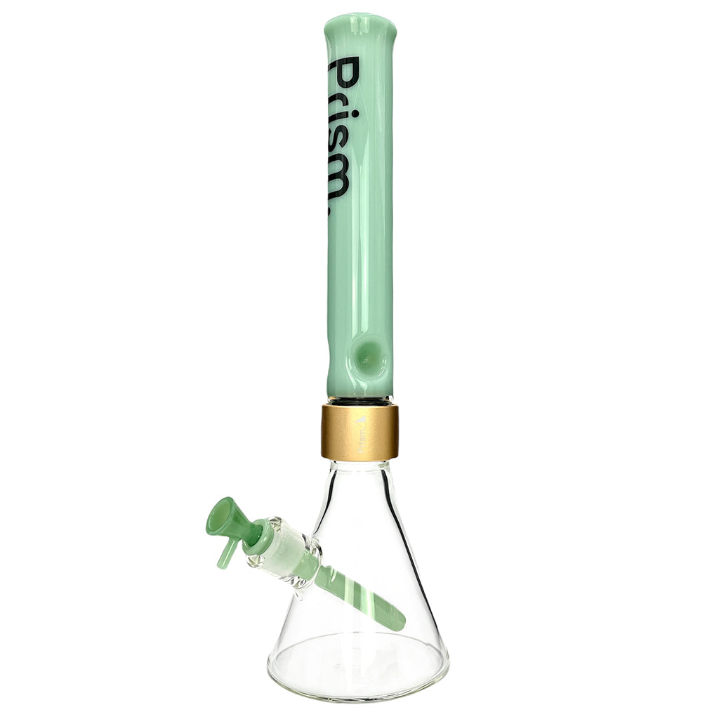 Prism Pipes 18" Mint Prism Beaker Bong