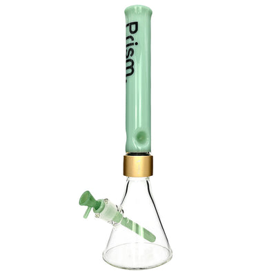 Prism Pipes 18" Mint Prism Beaker Bong