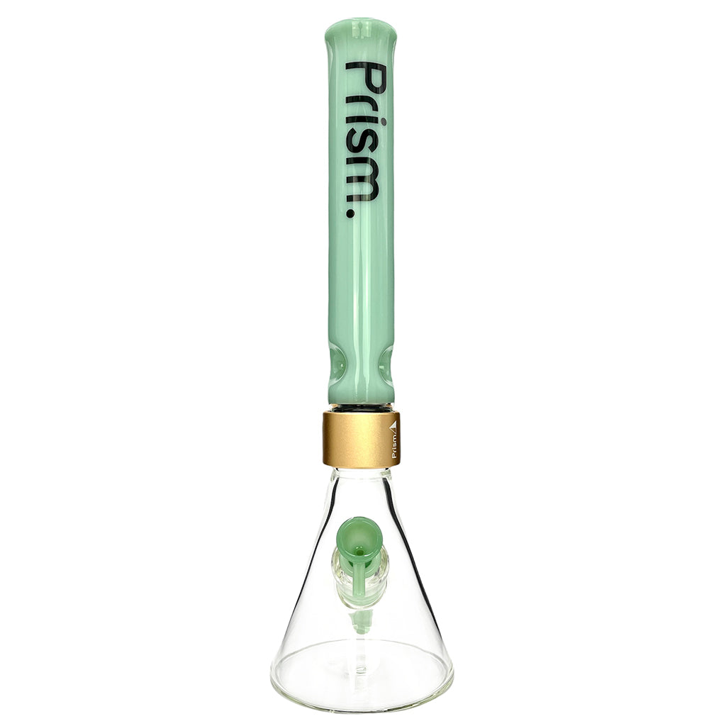 Prism Pipes 18" Mint Prism Beaker Bong