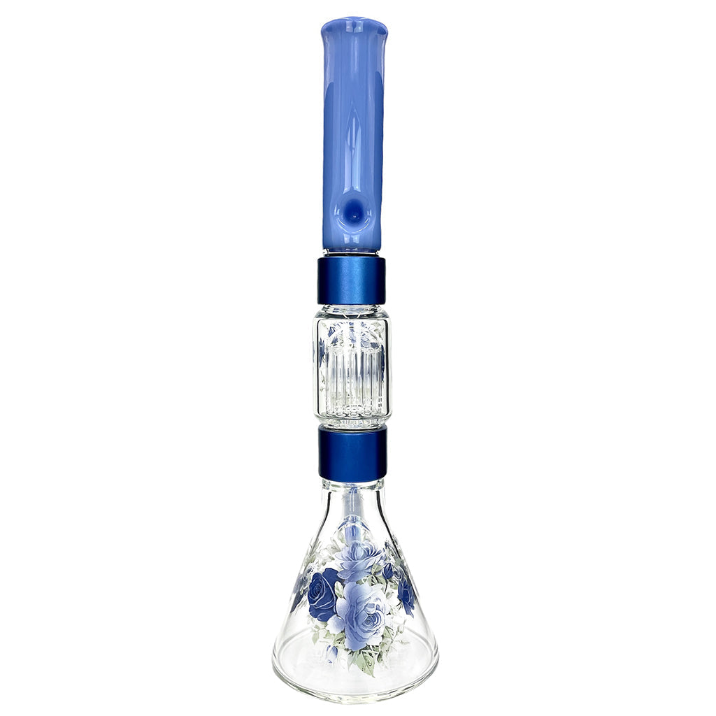 Prism Pipes 20" Moonlight Rose Tree Perc Beaker Bong