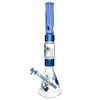 Prism Pipes 20" Moonlight Rose Tree Perc Beaker Bong
