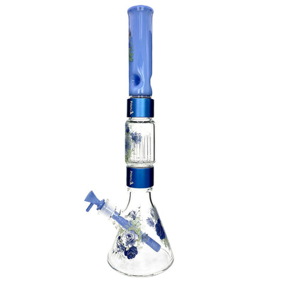 Prism Pipes 20" Moonlight Rose Tree Perc Beaker Bong