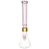 Prism Pipes 18" Pink Lemonade Beaker Bong