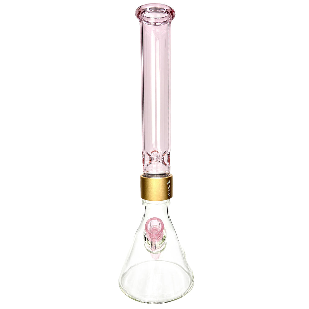 Prism Pipes 18" Pink Lemonade Beaker Bong
