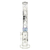Prism Pipes 19" Spaced Out Honeycomb Perc Straight Tube Bong