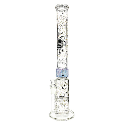 Prism Pipes 19" Spaced Out Honeycomb Perc Straight Tube Bong