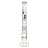 Prism Pipes 19" Spaced Out Honeycomb Perc Straight Tube Bong