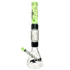Prism Pipes 20" Spaced Out Tree Perc Beaker Bong