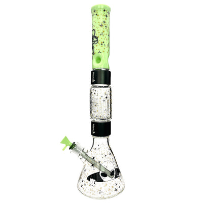 Prism Pipes 20" Spaced Out Tree Perc Beaker Bong