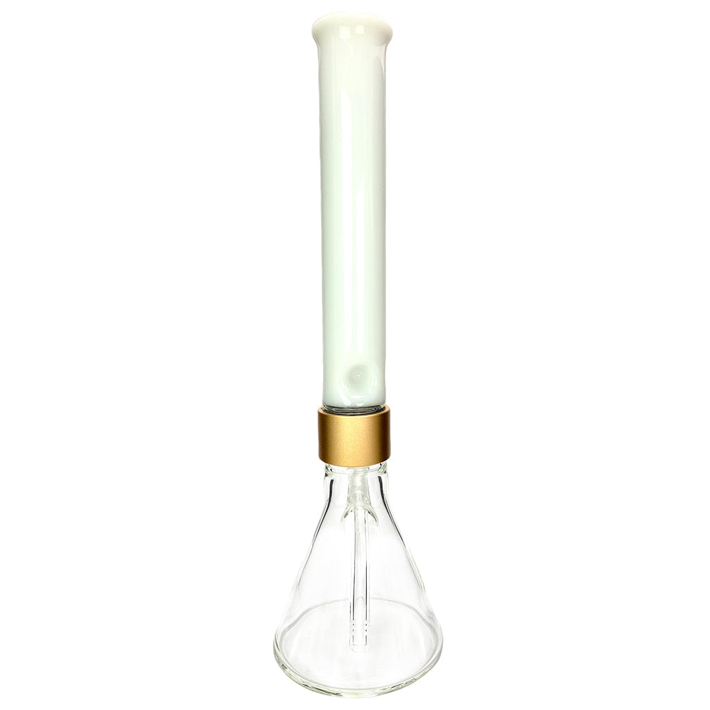 Prism Pipes 18" Vintage Floral Beaker Bong