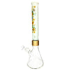 Prism Pipes 18" Vintage Floral Beaker Bong