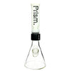 Prism Pipes 14" White Prism Beaker Bong