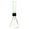 Prism Pipes 14" White Prism Beaker Bong