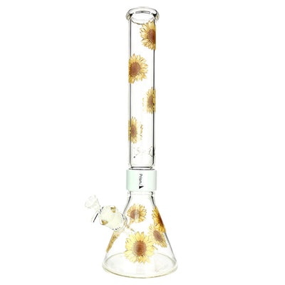 Prism Pipes Sunflower Beaker Bong