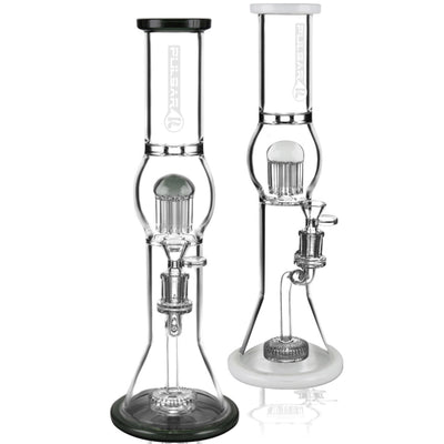 Pulsar 17" 2-Tier Jellyfish Perc Bong