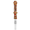 Pulsar Candy Swirl Dab Straw Red & Green