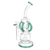 Pulsar Funnel Recycler Bong Teal