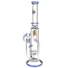 Pulsar 15" Inline Recycler Honeycomb Perc Bong