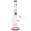 Pulsar 15" Inline Recycler Honeycomb Perc Bong