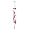 Pulsar Inner Twist Perc Dab Straw Pink
