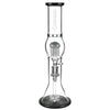 Pulsar 17" 2-Tier Jellyfish Perc Bong