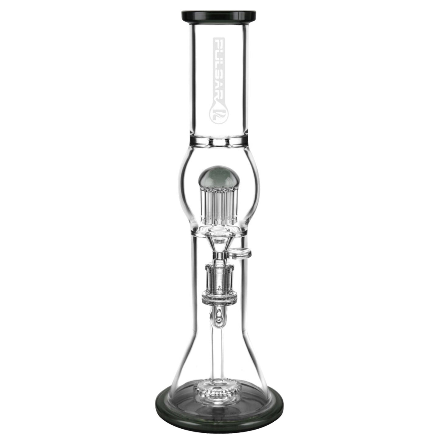 Pulsar 17" 2-Tier Jellyfish Perc Bong