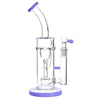 Pulsar Pearl Recycler Bong Purple