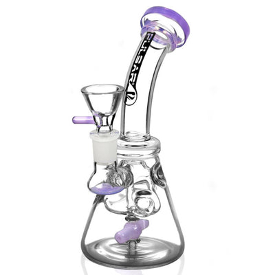 Pulsar 7.5" Propeller Perc Travel Bong